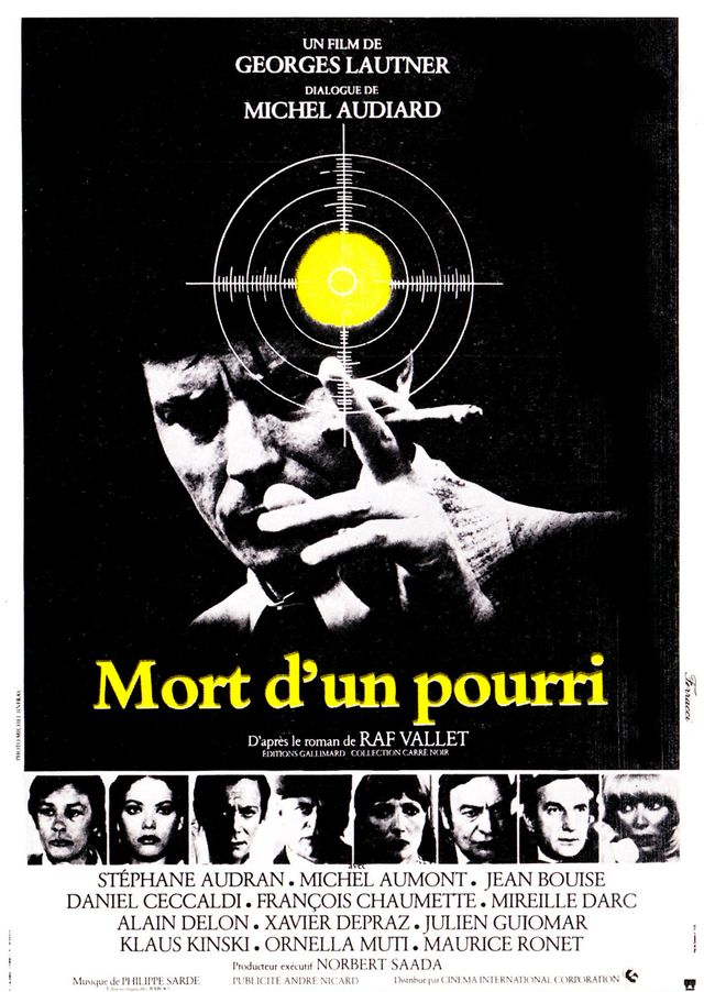 Mort d'un pourri
