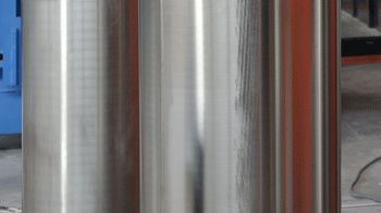 Colis vitrifié de déchets nucléaires à haute activité à Bure