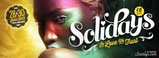 Solidays 2013