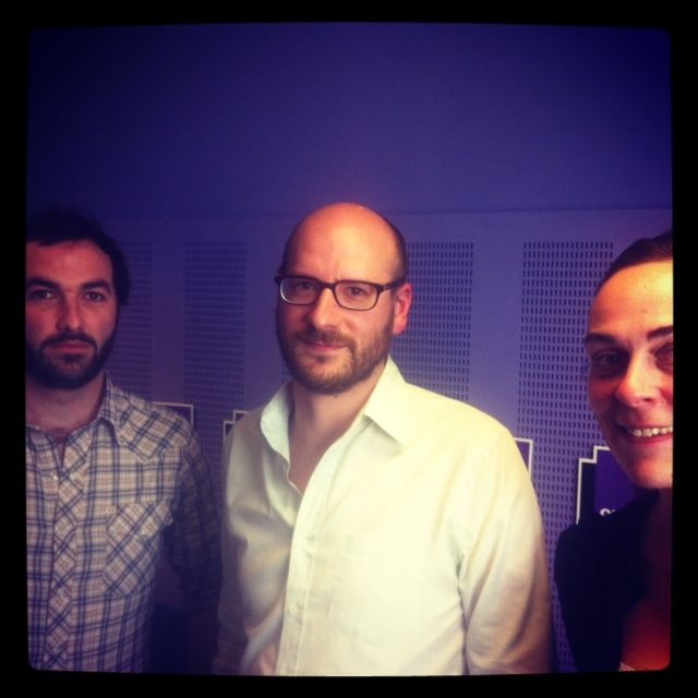 Erwan Leduc, Stéphane Régy et Fabienne Lesage