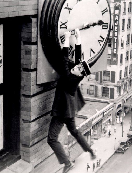 Harold Lloyd /Safety last!
