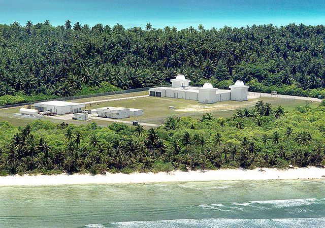 The Ground-Based Electro-Optical Deep Space Surveillance System (GEODSS) in Diego Garcia