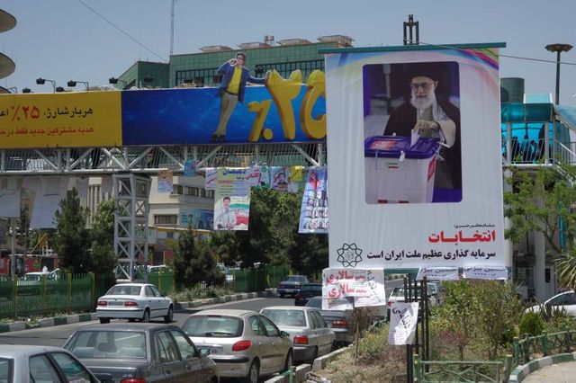 Téhéran, capitale iranienne