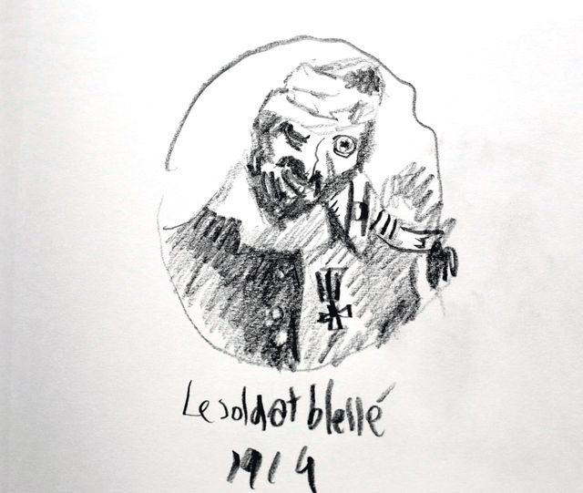 Le soldat blessé