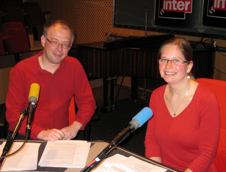 Eric George et Marion Heyl