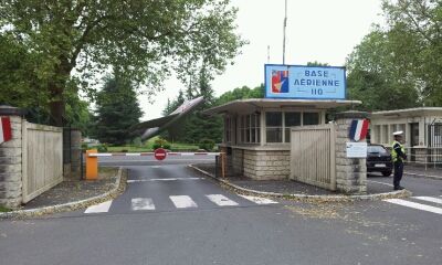 Base de Défense de Creil, dans l'Oise