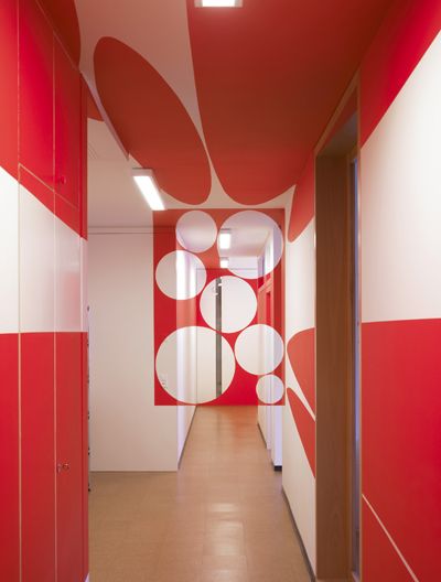 Hab Galerie / Hangar à bananes - Suite d'éclat - Felice Varini