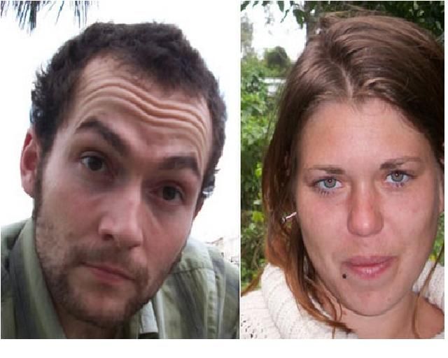 Fannie Blancho et Jérémie Bellanger
