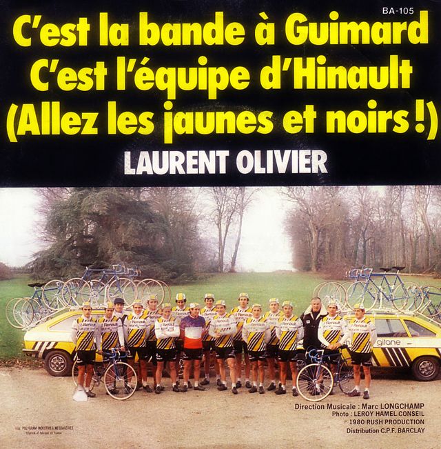 Marche officielle du Tour de France 1983