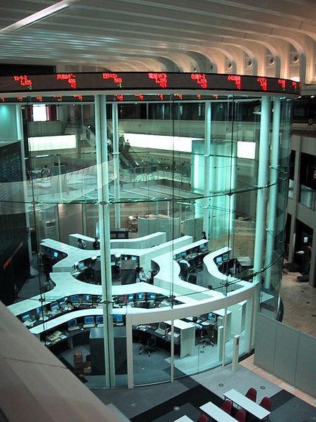 trading room