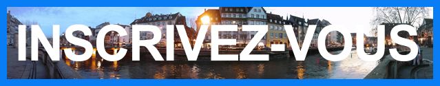 inscrivez-vous strasbourg