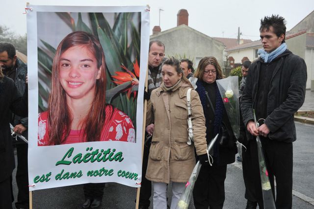 Marche silencieuse en mémoire de Laetitia Perrais