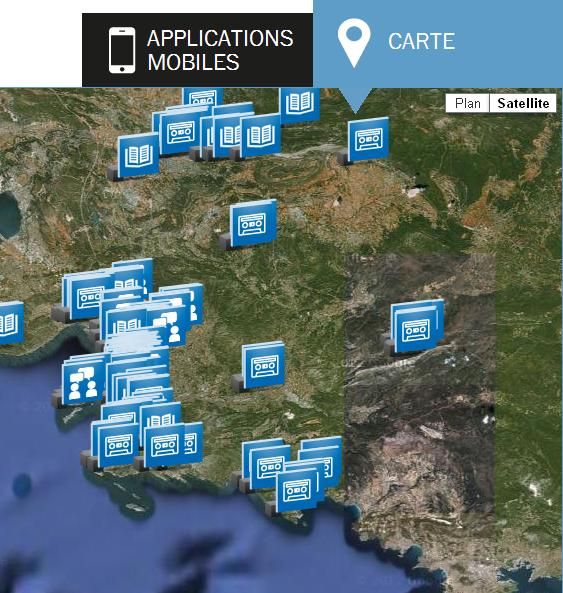 Application Marseille Sons