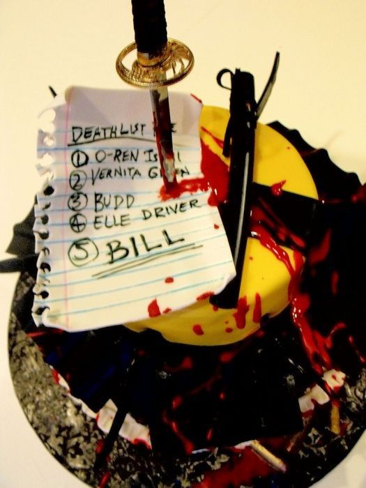 kill bill cake