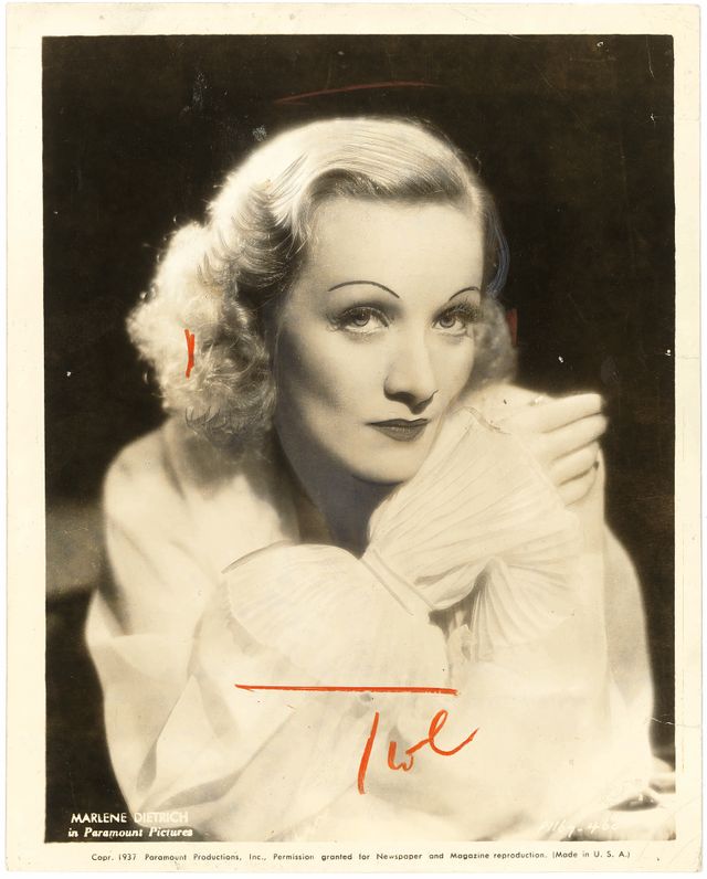 Marlène Dietrich