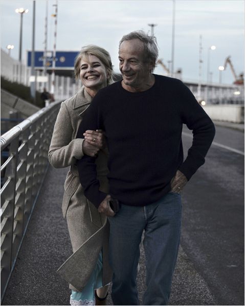 Fanny Ardant et Patrick Chesnais dans "Les beaux jours"