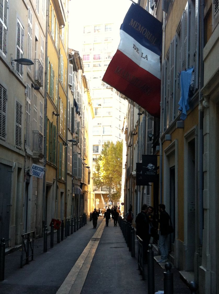 Rue Thubaneau : La Marseillaise
