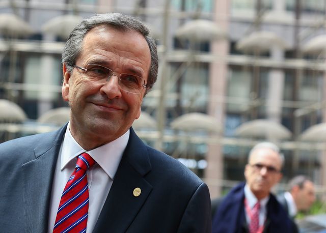Antonis Samaras, premier ministre grec