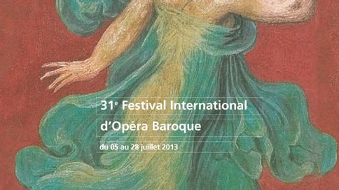 Affiche festival International d'Opéra de Beaune 2013