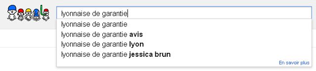 Google n'est pas responsable de ses propositions automatiques