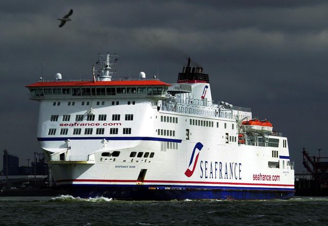 Ferry Seafrance, racheté par Eurotunnel