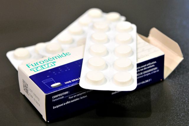 Boîte de médicaments Teva