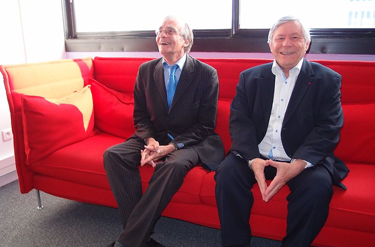 Robert Boyer et Jean-François Sabouret