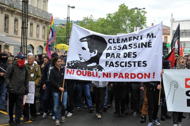 Hommage à Clément Méric