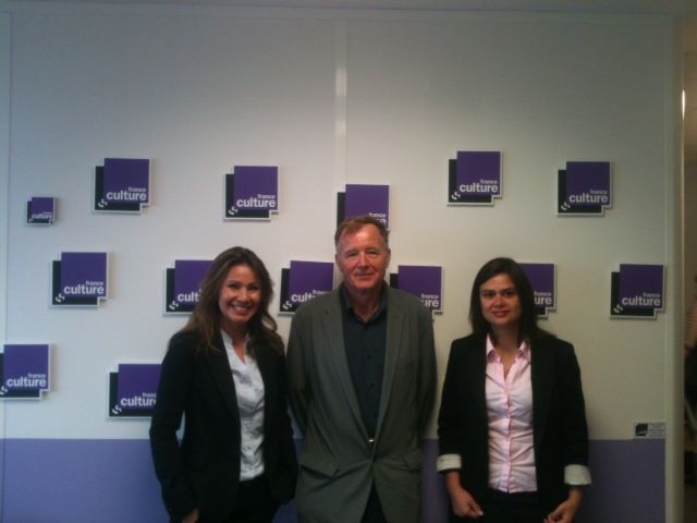Liz Fere, Jean Pierre Langellier et Sylvia Capanema