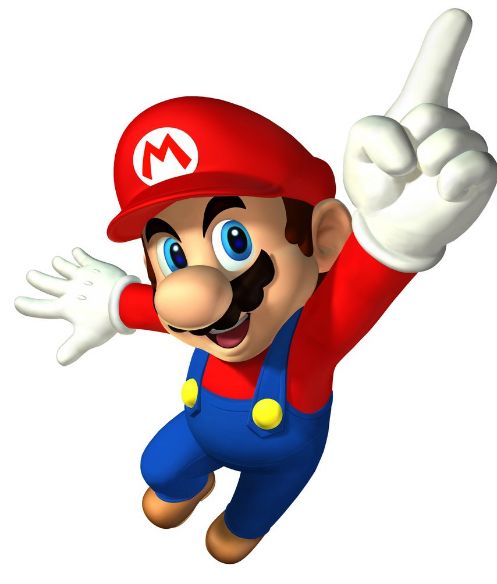 Mario (capture d'écran)
