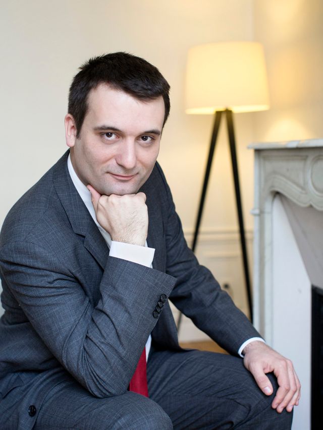 Florian Philippot, vice-président du Front national