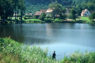 Etang de la Base de Plein Air du Ramstein