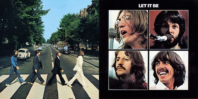 The Beatles : "Abbey Road" et "Let it be"