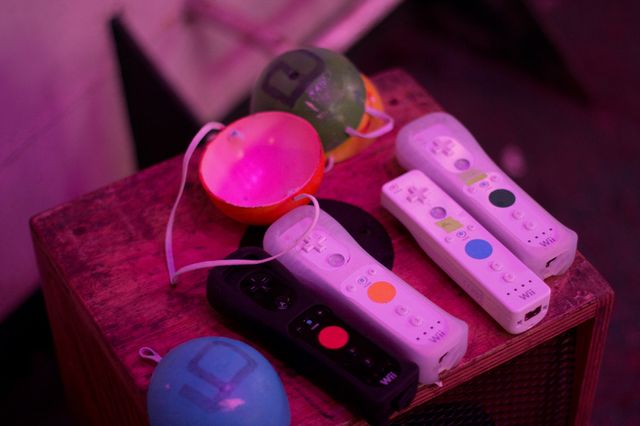 Manettes de jeux vidéo