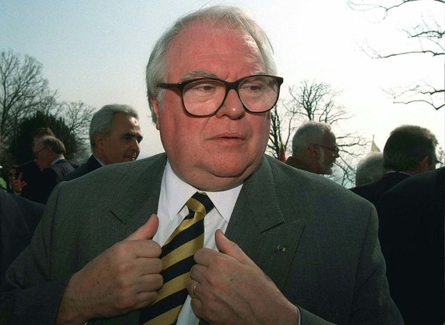 Pierre Mauroy en 2004