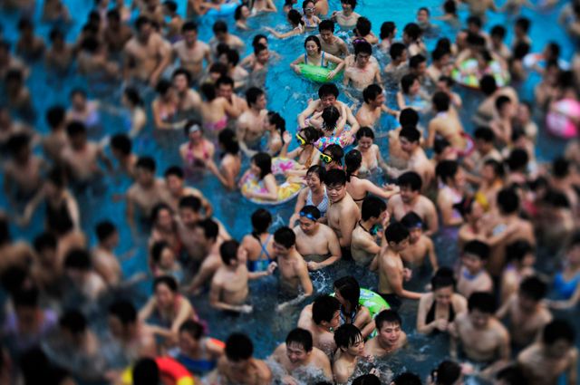 Piscine Chine