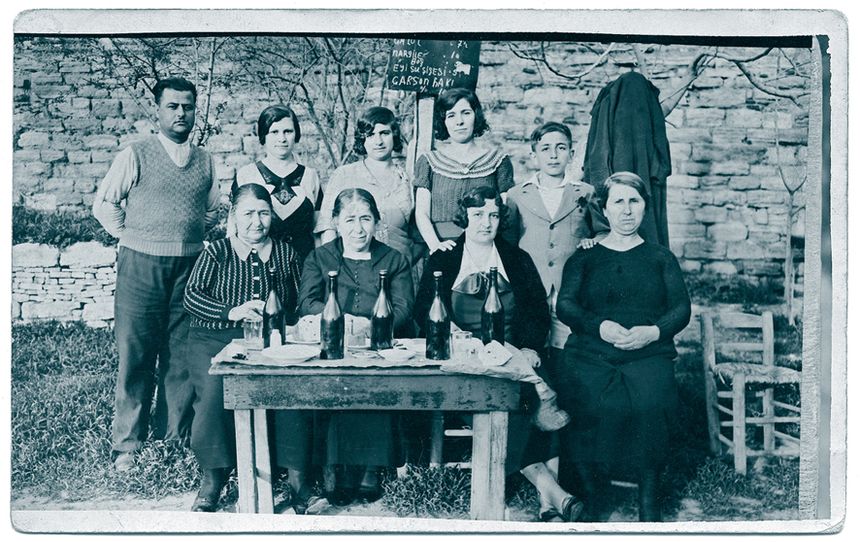 Yedikule vers 1935, Une taverne arménienne propose une cuisine irremplaçable