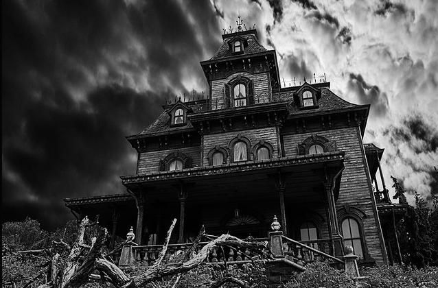 La maison hanté de Disney