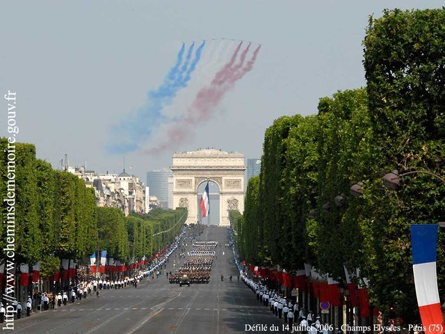 Défilé 14 juillet