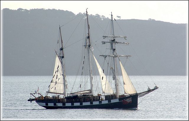 La boudeuse