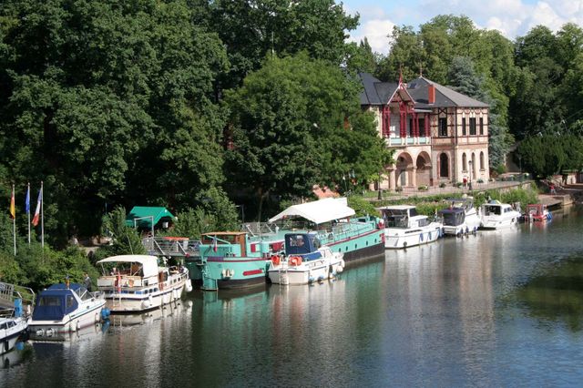 Port de plaisance Sarreguemines (Moselle)