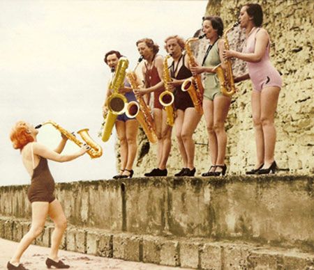 6 saxes, screenshot