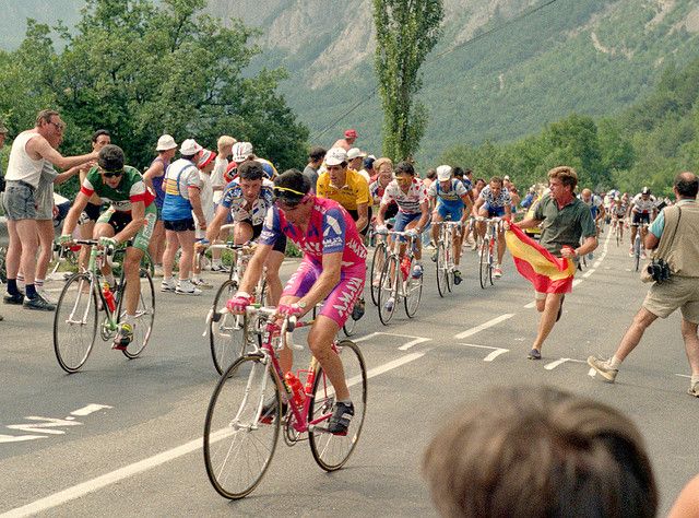 Indurain à l’Alpe D'Huez - Tour de France 1991