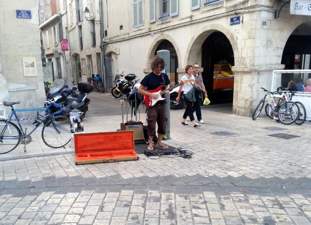 De retour des Francofolies 2013 - 7