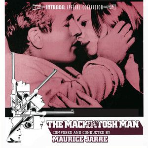 Pochettede la BO The MacKintosh Man, John Huston, 1973
