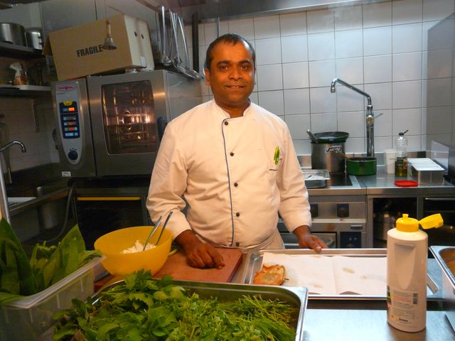 Suthan Suppiah a découvert les saveurs des végétaux suisses.