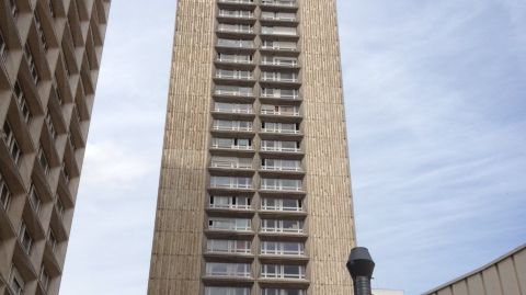 Dalle "Les Olympiades" Paris XIIIème