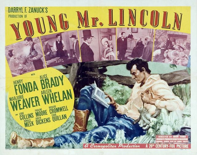 Poster de Vers sa destinée, John Ford, 1939