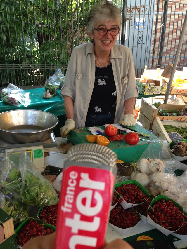 Martine au marché