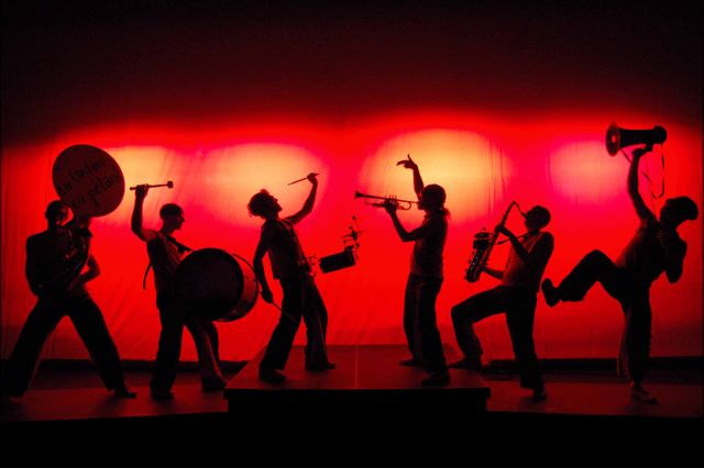 Fanfare en pétard, Lyon